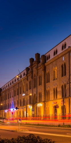 Boulevard de Trèves - Vue de nuit